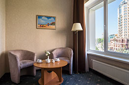 About hotel Arcadia in Odessa