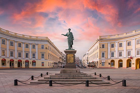 Монумент Дюку де Ришелье