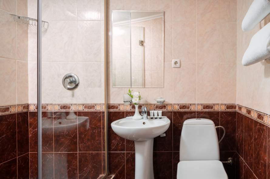 Rooms Standard Double, Hotel Arkadia