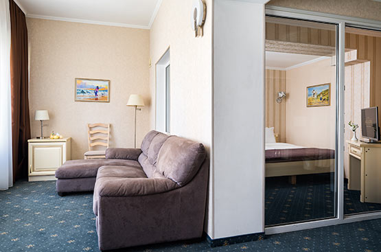Suite, Hotel Arkadia, Odessa