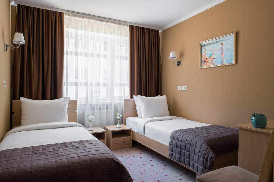 Rooms Standard Twin, Hotel Arkadia
