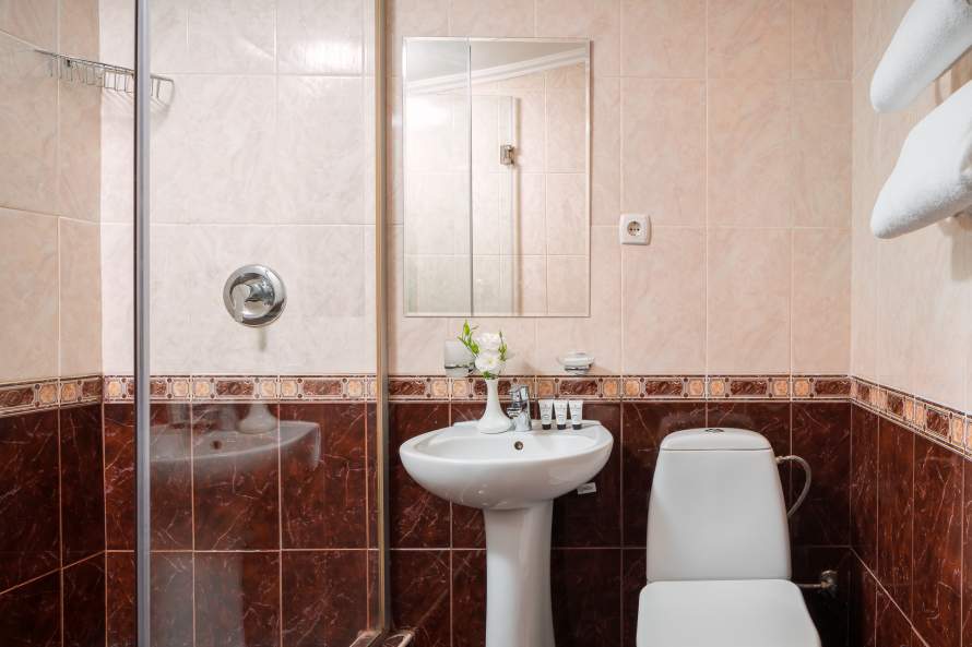 Rooms Standard Twin, Hotel Arkadia