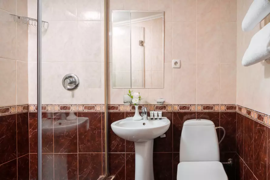 Rooms Standard Twin, Hotel Arkadia